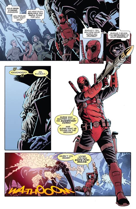 Deadpool Kills The Marvel Universe Again 2017 Chapter 1 Page 1