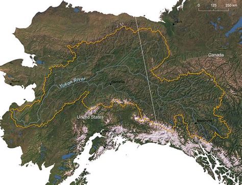 Image Result For Yukon River Watershed With Images Yukon River