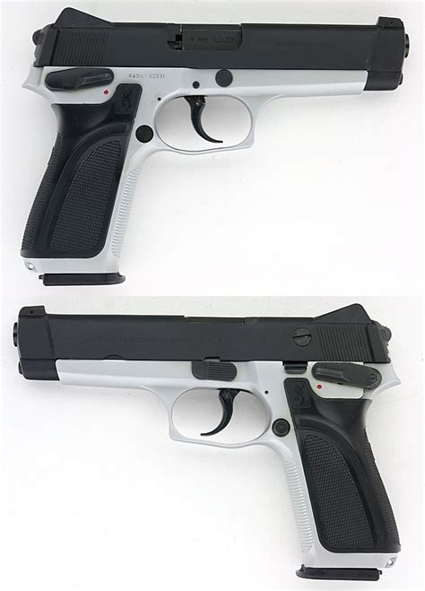 Browning Bdm Double Action Semi Automatic Pistol 9mm Luger Excellent