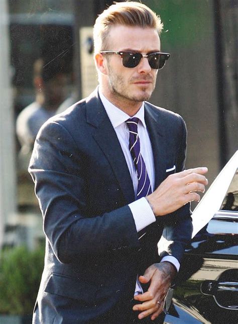 This Guy Knows How To Dress Style David Beckham Moda David Beckham