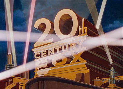 20th Century Fox 1935 Technicolor Painting By Emil Kosa Jr Flickr