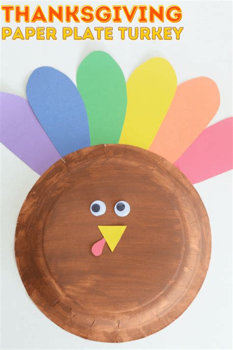 Paper Plate Turkey Crafts Discount Store Save 53 Jlcatjgobmx