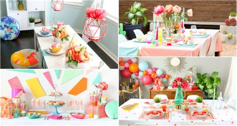 4 Spring Party Decor Ideas That Will Leave Your Guests