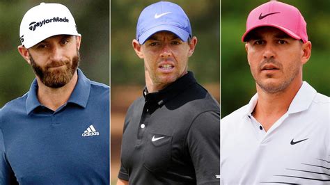 No 1 Dustin Johnson Rory Mcilroy And Brooks Koepka Miss Masters Cut