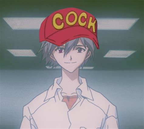 do you like my hat r evangelionmemes
