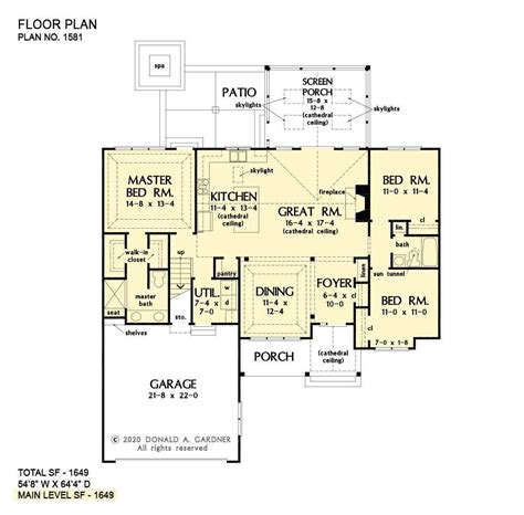 One Story Modest House Designs Simple Floor Plans Simple Floor Plans