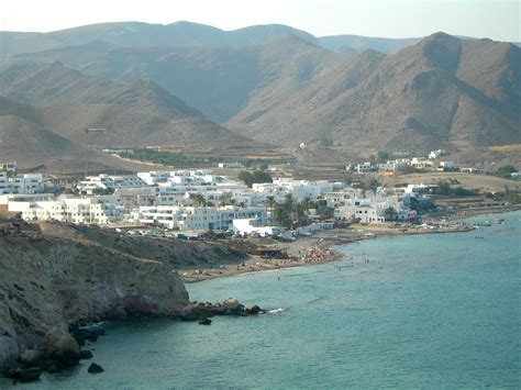 Playa Las Negras en Níjar Almería