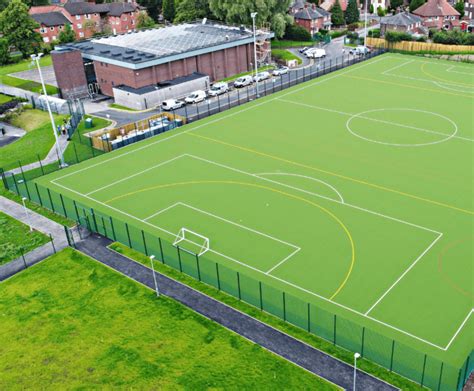 Artificial Grass Sports Surfacing Dcm Surfaces Esi External Works