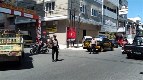 Wujud Pelayanan Nyata Polres Pelabuhan Makassar Dan Jajarannya Rutin