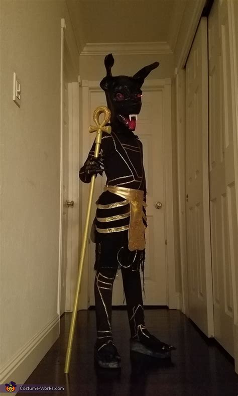 Anubis Costume