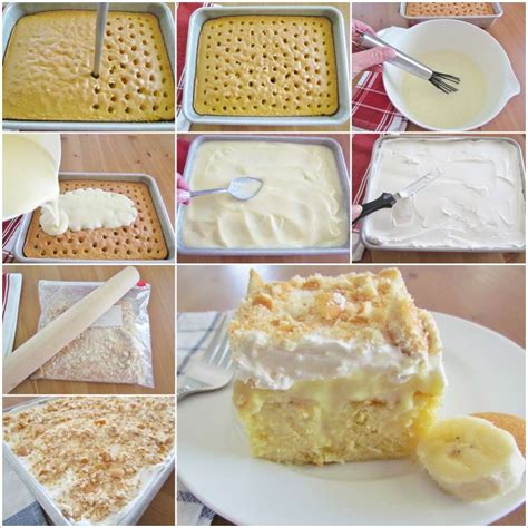 Banana Pudding Poke Cake Quickrecipes