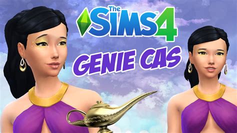 The Sims 4 Cas Genie Youtube