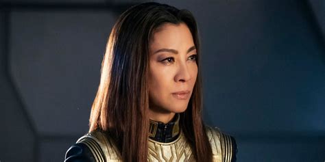 Star Trek Discoverys Michelle Yeoh In Talks To Reprise Her Role In
