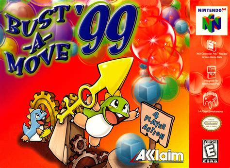 Bust A Move 99 Nintendo 64 Game