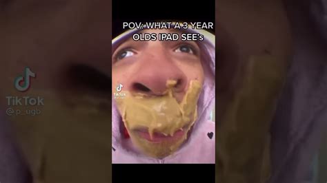 Pov What A 3 Year Olds Ipad Sees Youtube