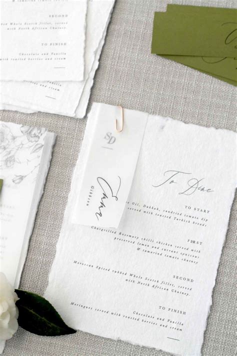 Just My Type | An invitation design studio based in New Zealand