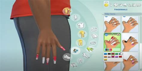 Sims 4 Spa Day Brings Many New Nail Options To The Table