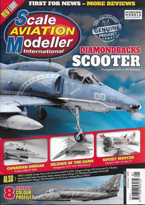Scale Aviation Modeller International Magazine January 2020 Ipmsusa