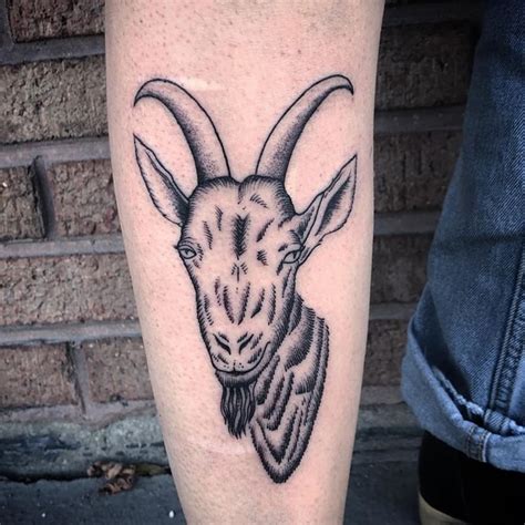 95 Cute Goat Tattoo Ideas Everyone Will Adore Wild Tattoo Art