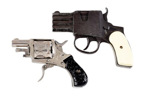 Lot Detail C Lot Of 2 Geramn Schuler Reform Pistol And Unknown