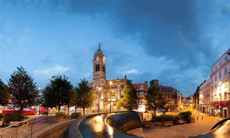 First founded by the romans as a garrison town. Derby tops UK city table - East Midlands Business Link