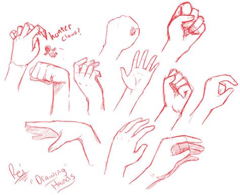 Hand Practice 2 By Saoshi Kun On Deviantart