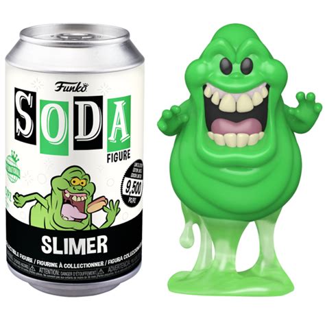 Ghostbusters Slimer Soda Figure Hero Stash