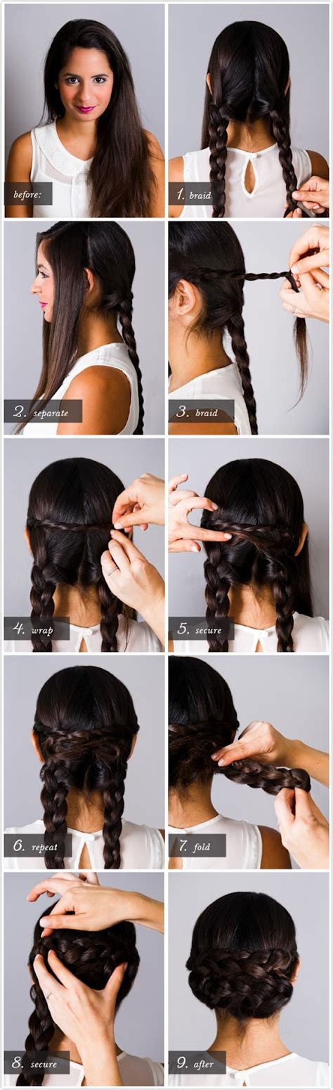I have lived most of my life in soldiers' camps. 25 Easy Hairstyles With Braids/Six Sisters' Stuff | Six ...