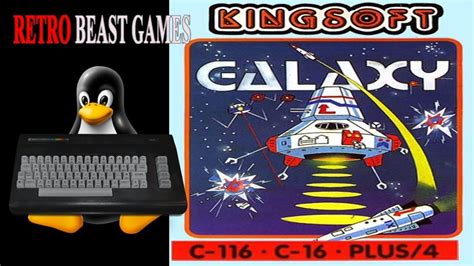 Galaxy Commodore 16 And Plus4 Game Play Youtube