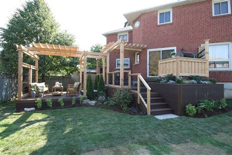 11 Deck And Patio Landscaping Ideas