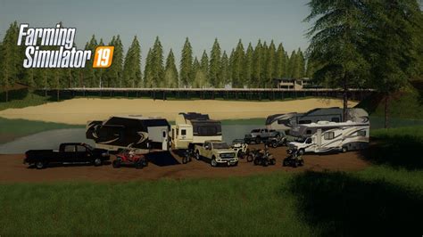 Camping With The Squad Buck Pickle Farming Simulator Youtube