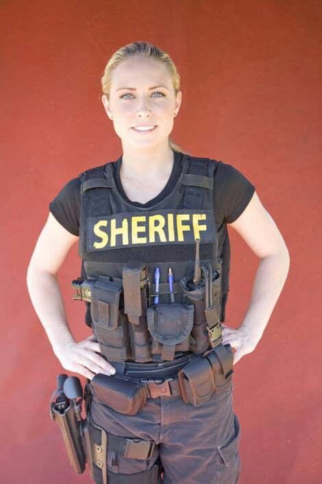 police women of maricopa county she can arrest me and frisk me any day female cop police