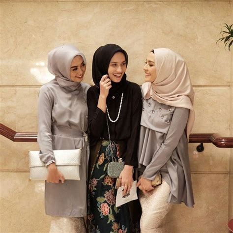 Pin Oleh Nurul Jannah Di Muslim Fashion Model Pakaian Baru Model