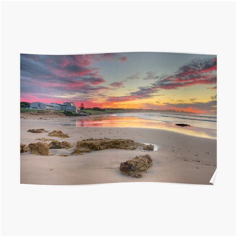 Torquay Surf Beach Poster By 1magemaker Redbubble