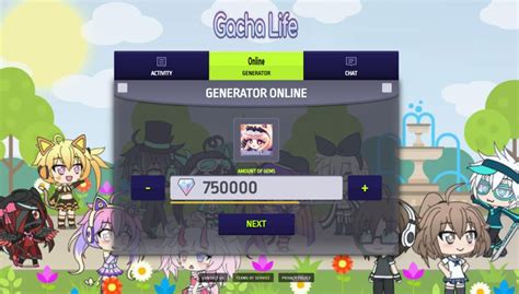 Gacha Life Hack Mod Get Gems Unlimited Game Online Generator