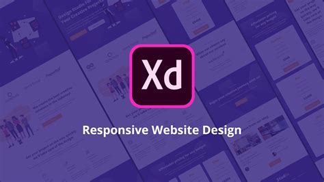Learn How To Design A Website And Make It Responsive In Adobe Xd