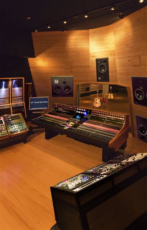 FM Design Recording Studio Portfolio | Home studio music, Recording studio design, Music studio room