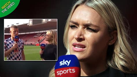 Sky Sports Laura Woods Reveals Her Story And How The Perception Of