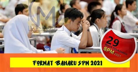 Kementerian pendidikan malaysia (kpm) melalui laman rasminya moe.gov.my memaklumkan bahawa keputusan peperiksaan sijil pelajaran malaysia. Surat Siaran Dan Format Baharu SPM 2021 Bagi 29 Mata ...