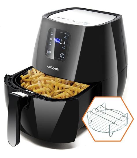fryer air airfryer philips cozyna friday fryers deals types 7qt cookbooks skewer accessory rack cyber monday touchscreen cook