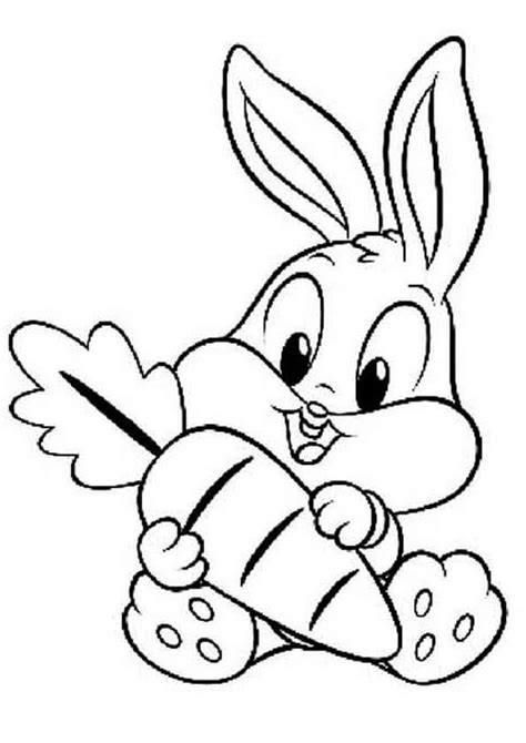 Dibujos De Bugs Bunny Para Colorear E Imprimir Coloringonlycom