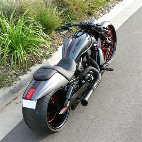 Harley Davidson Vrod Custombike By Curran Customs