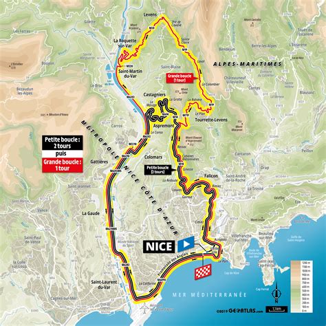 Le tour de france ce n'est pas que pour les grands ! Tour de France 2020: Tough Grand Départ in Nice as stage ...