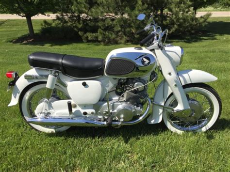 1968 Honda 305 Dream Ca77 Fully Restored To Original Beautiful