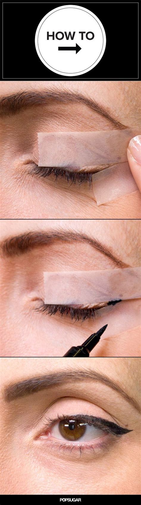 How Many Times Have You Ruined Your Winged Eyeliner This Beauty Hack