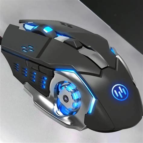 2018 New Wired Led Light Optical 1600 Dpi Gaming Mouse Cool Game Mice