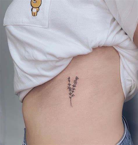 60 Hidden Tattoos That Will Satisfy Your Craving For New Ink Dainty