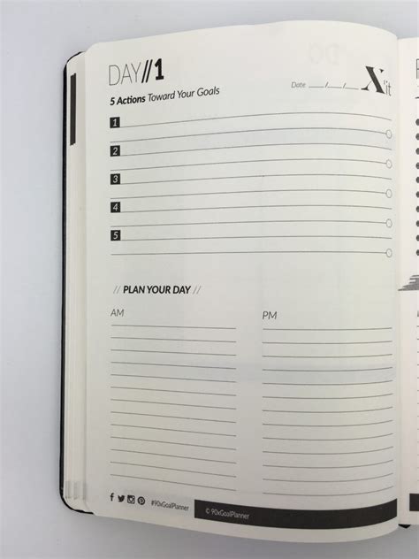 90X Goal Planner Review (Pros, Cons & a Video Walkthrough ...