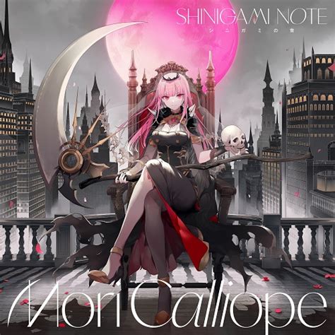 Shinigami Note 通常盤 Cd Mori Calliope Universal Music Japan