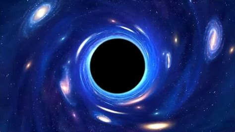 Black Hole Spinning Youtube